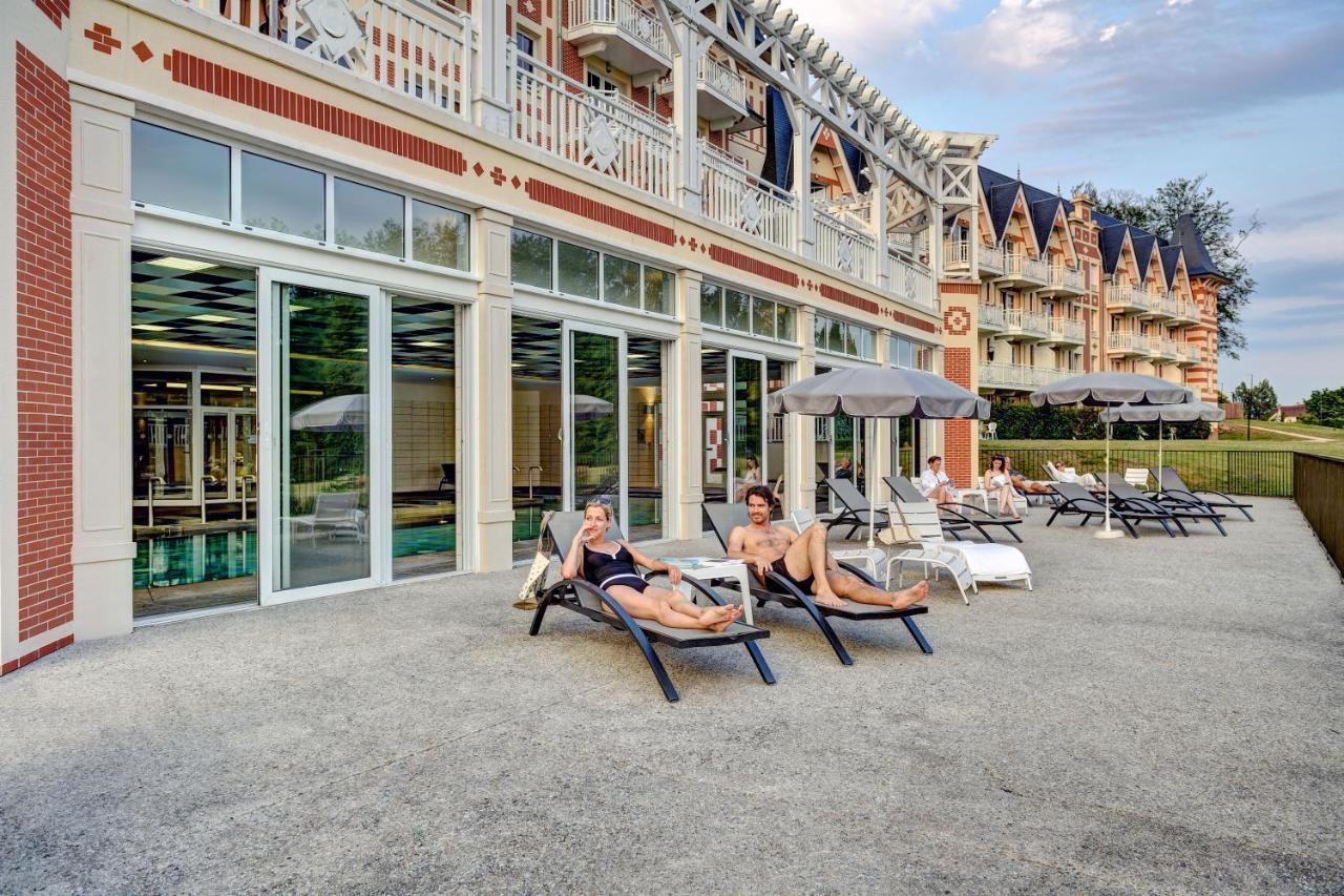 B'O Resort & Spa Bagnoles de l'Orne Normandie Kültér fotó