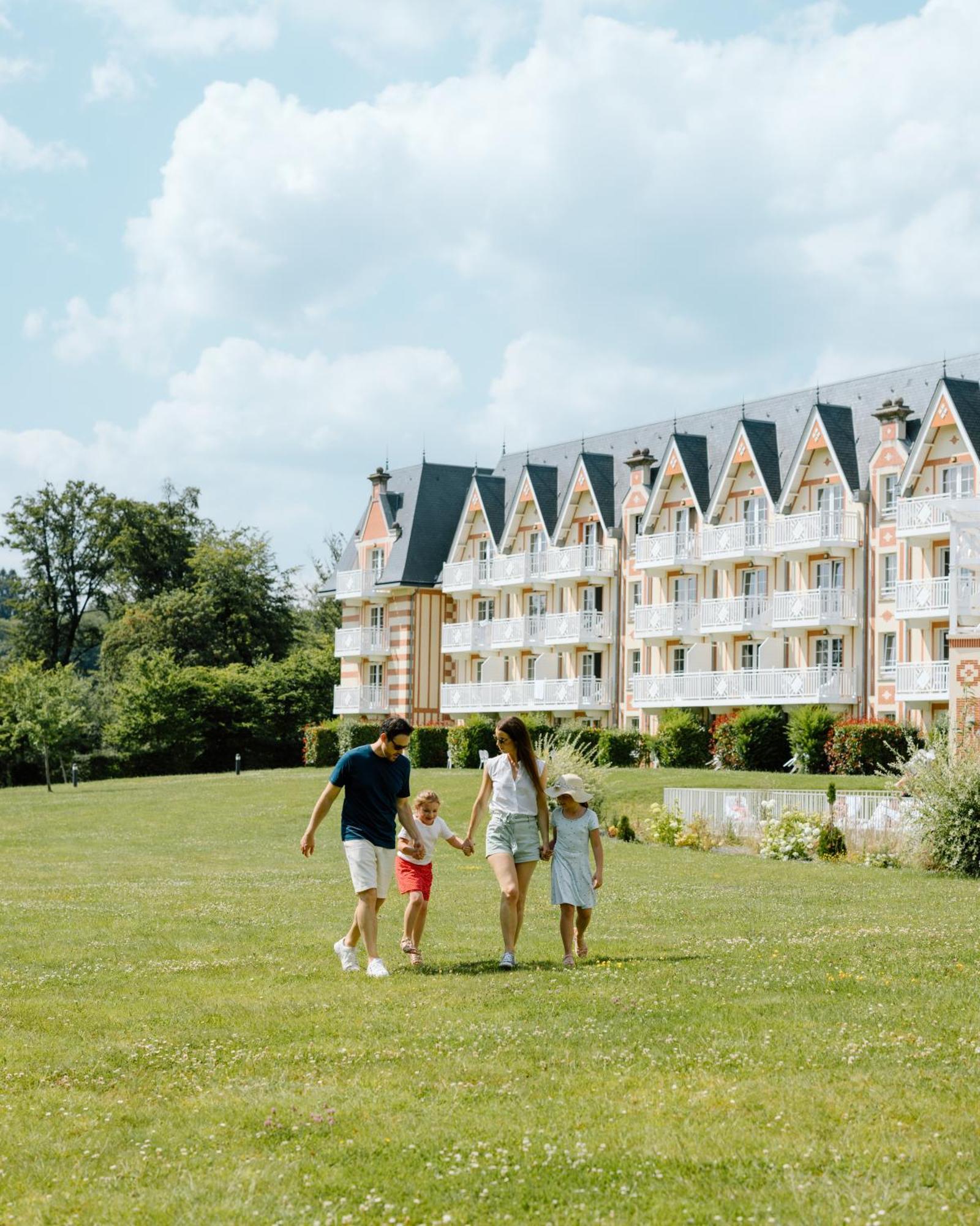 Residence B'O Cottage - B'O Resort Thermal & Spa Bagnoles de l'Orne Normandie Kültér fotó