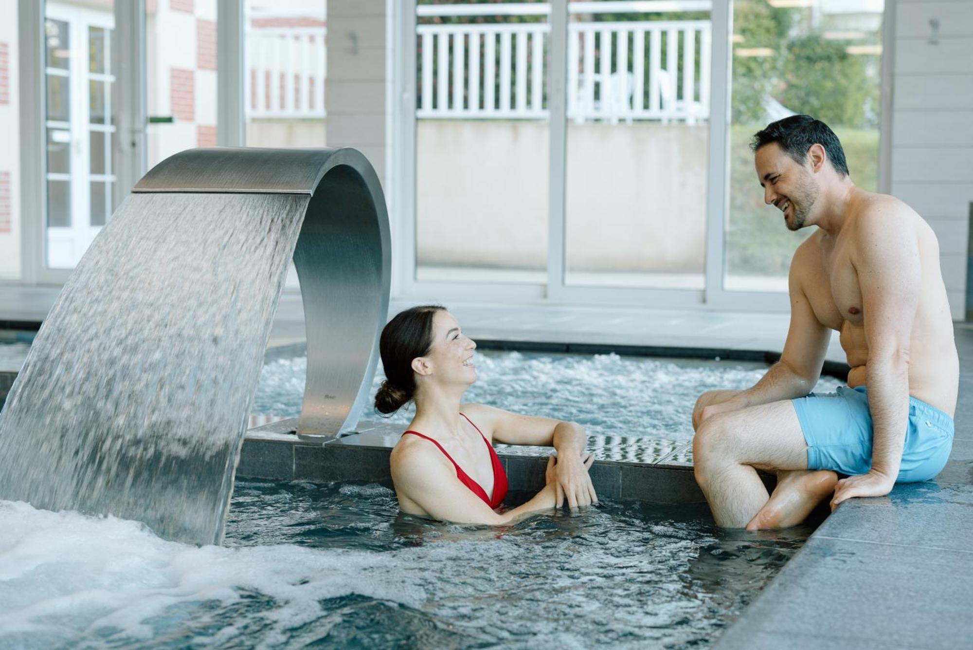 Residence B'O Cottage - B'O Resort Thermal & Spa Bagnoles de l'Orne Normandie Kültér fotó