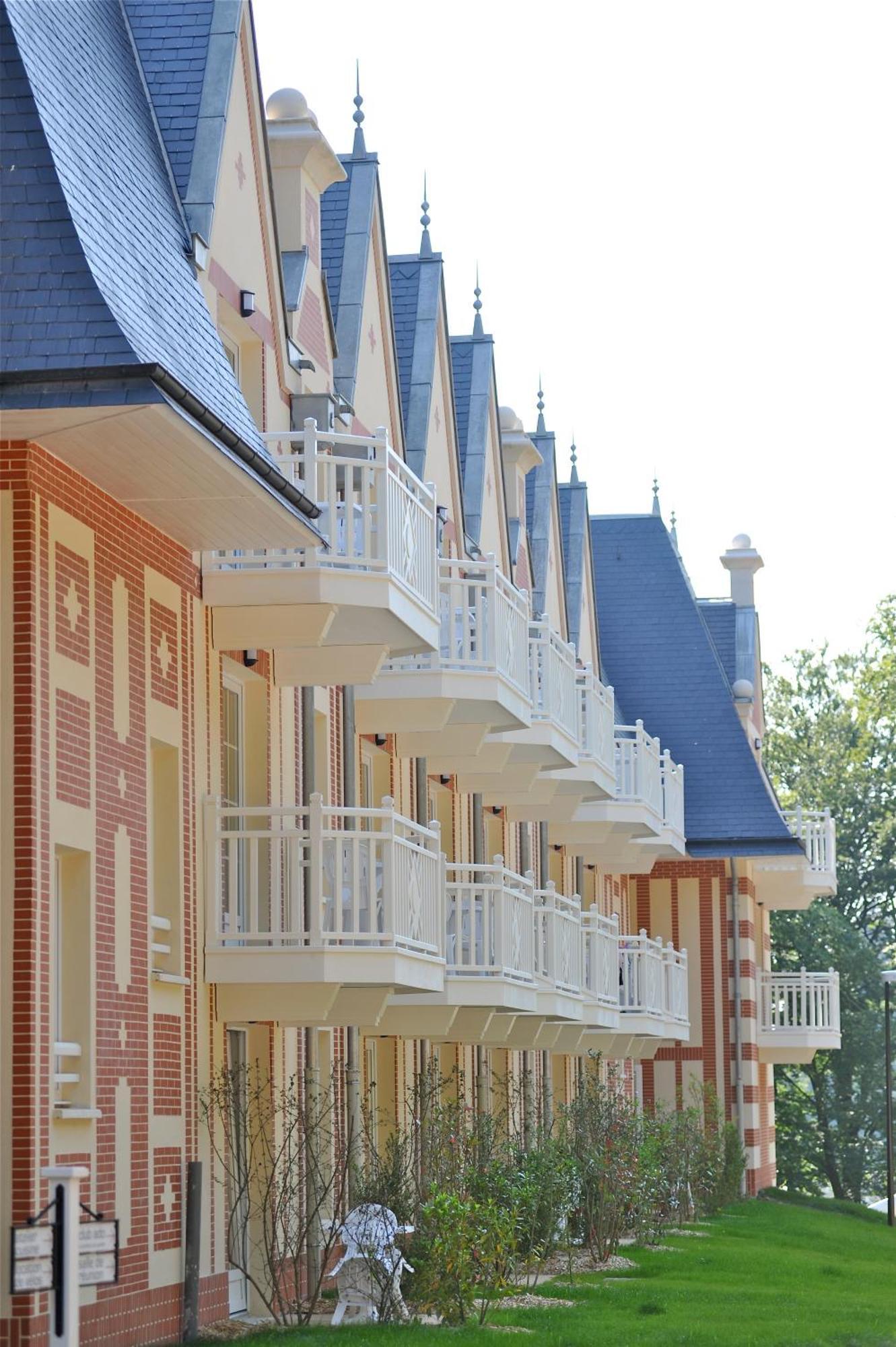Residence B'O Cottage - B'O Resort Thermal & Spa Bagnoles de l'Orne Normandie Kültér fotó