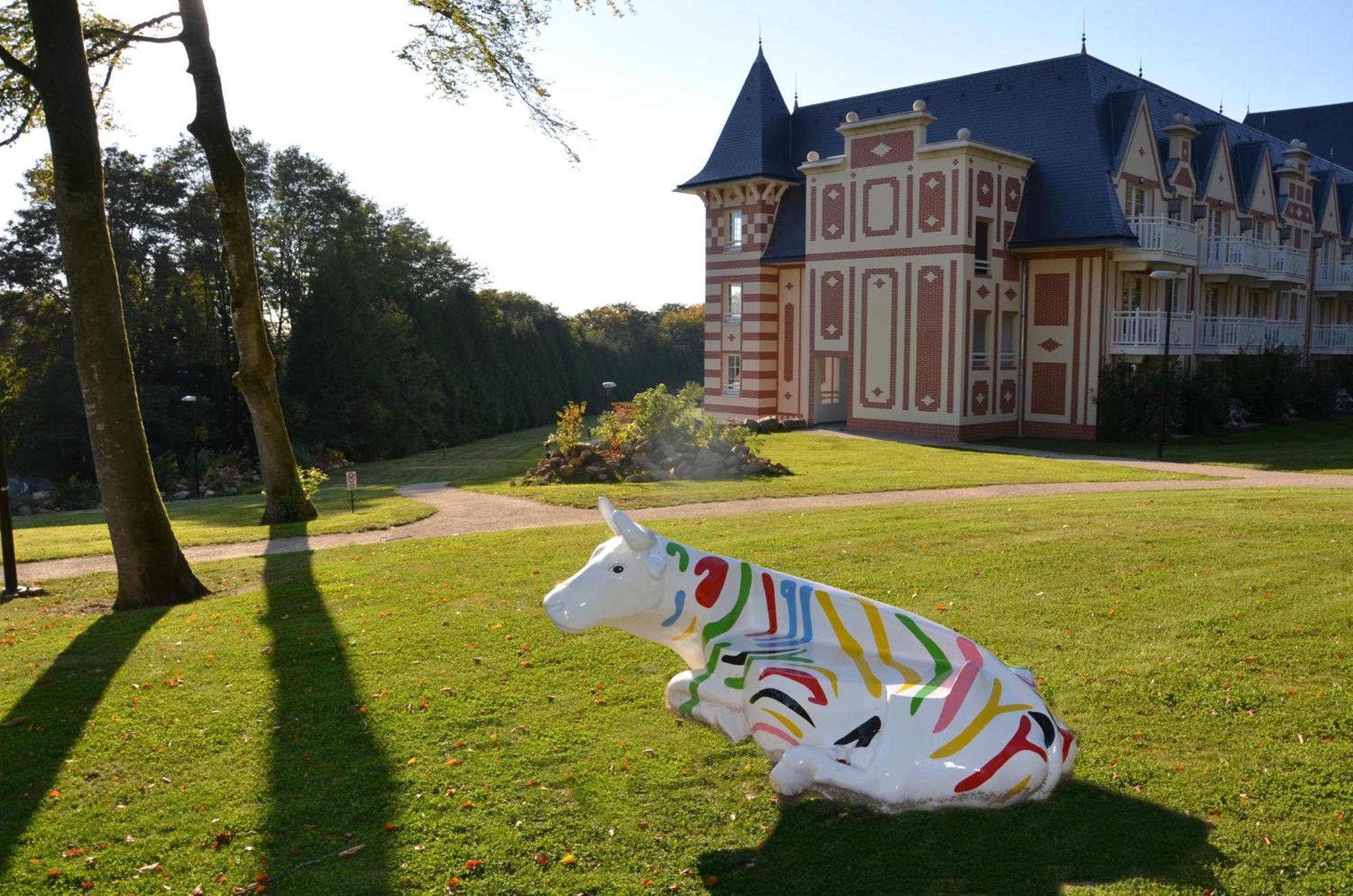 Residence B'O Cottage - B'O Resort Thermal & Spa Bagnoles de l'Orne Normandie Kültér fotó