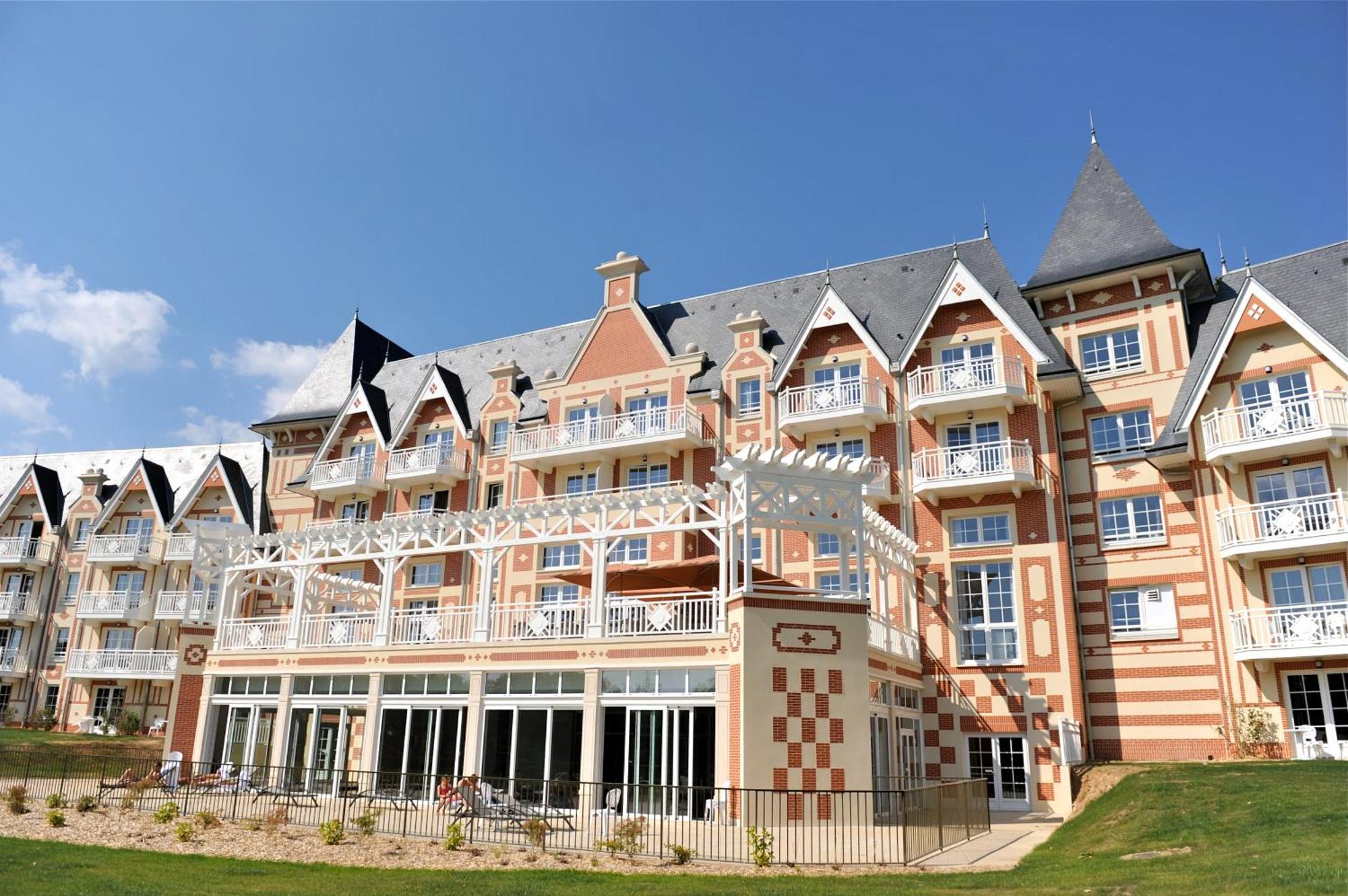 Residence B'O Cottage - B'O Resort Thermal & Spa Bagnoles de l'Orne Normandie Kültér fotó